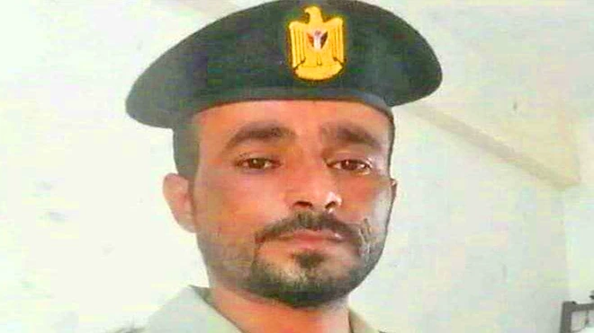 الجندي ماجد أحمد مقبل رشدة